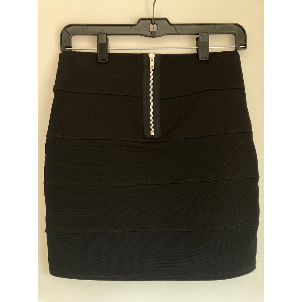 Black Mini Skirt